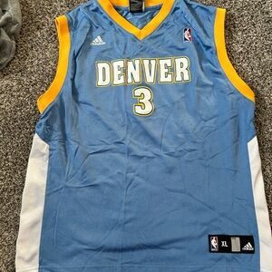 Denver Basketball Jersey Kids XL